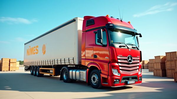 Louer un camion à Nîmes pour tous vos besoins