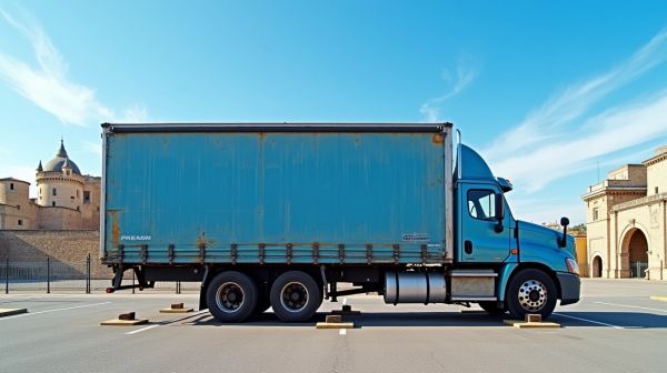 Louer un camion à Nîmes pour tous vos besoins